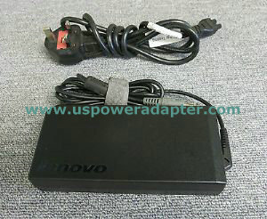 New Lenovo AC Power Adapter 20V 8.5A 170W - Model: 45N0115 - Click Image to Close